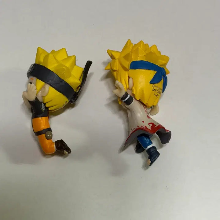[BUNJANG] Naruto Minato Ochamoto Gacha Figure Bundle Set / 나루토 미나토 오차모토 가챠 피규어 일괄