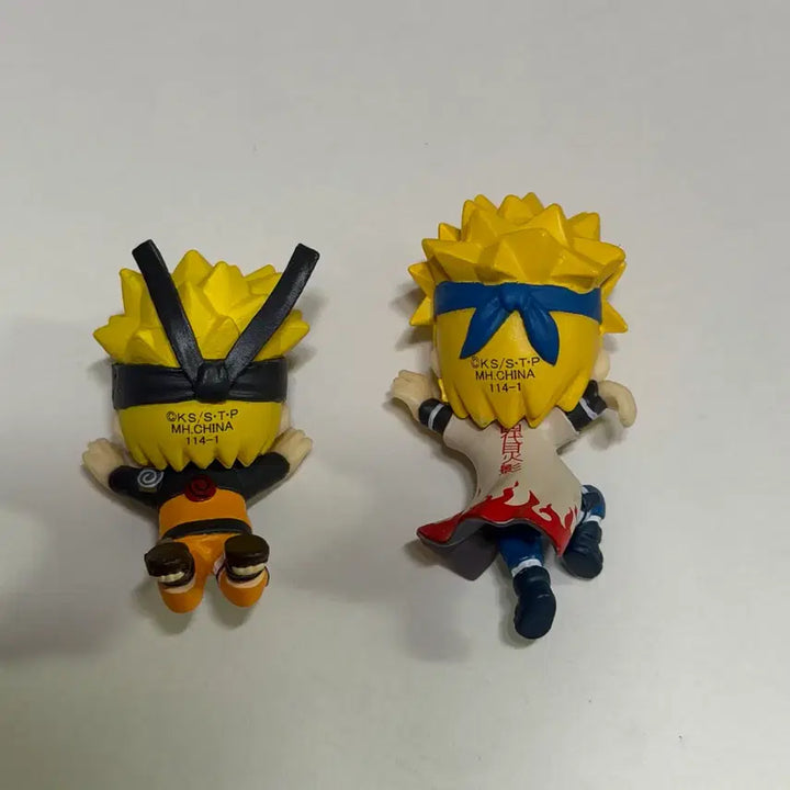 [BUNJANG] Naruto Minato Ochamoto Gacha Figure Bundle Set / 나루토 미나토 오차모토 가챠 피규어 일괄