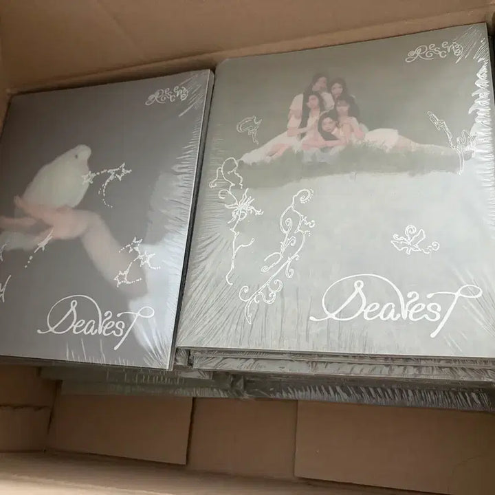[BUNJANG] Re:cenne Dearest Album 2-Set Sealed / 리센느 디어리스트 dearest 앨범 2개 1세트 미개봉 판매합니다.