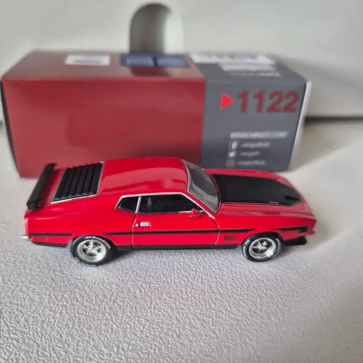 [BUNJANG] Mini GT Ford Mustang Mach-E Race Red / 미니지티 포드 머스탱 마하 레이스 레드
