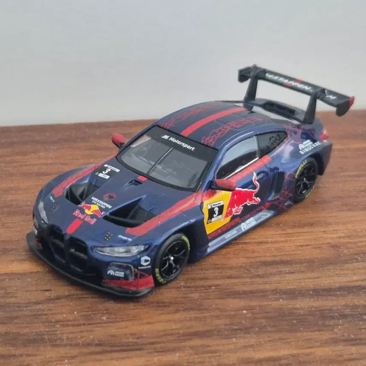 [BUNJANG] BMW M4 GT3 Red Bull Max Verstappen 1:64 Scale Model / BMW M4 GT3 레드불 막스 베르스타펜 (1:64)