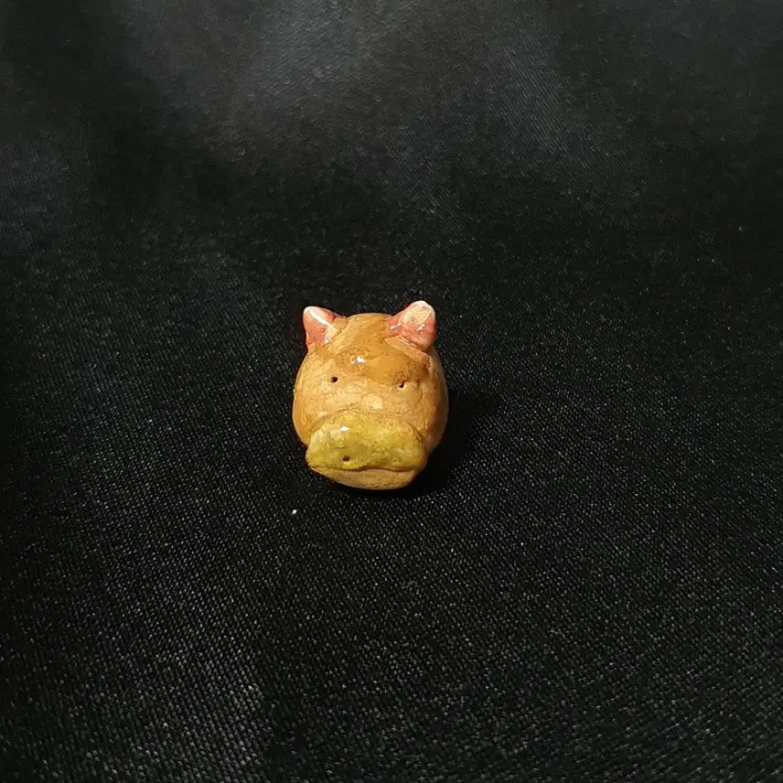 [BUNJANG] Marble Pig Mini Figurine / 대리석 돼지 피규어