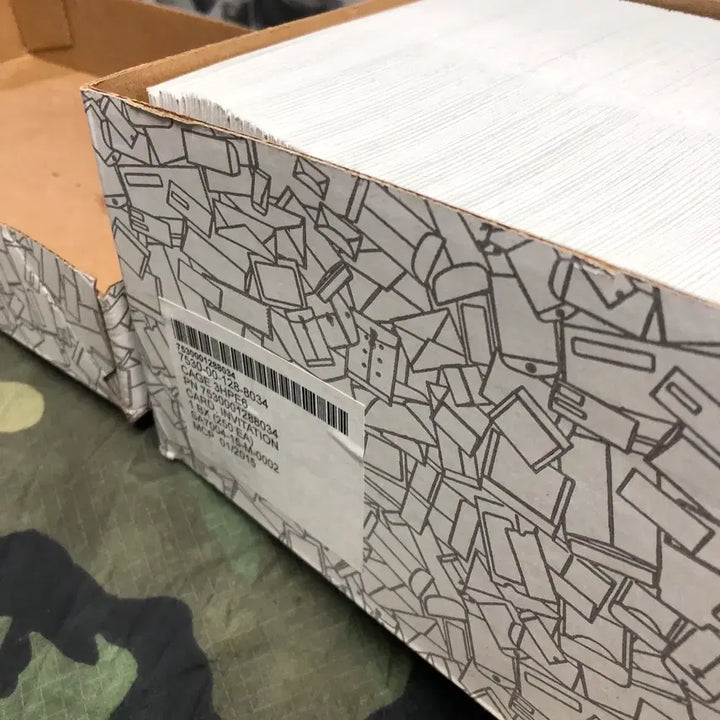 [BUNJANG] US Government Official Eagle Seal Invitation Card &amp; Envelope Set (250-Count) / 미정부 정품 독수리양각 초청장 카드+고급봉투 풀박스 250장 세트 (미사용 오리지널)75