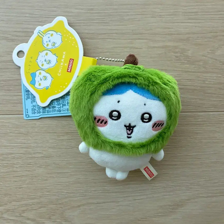 [BUNJANG] Hachiware Apple Mini Figure / 하치와레 사과 마스코트 (미니소)