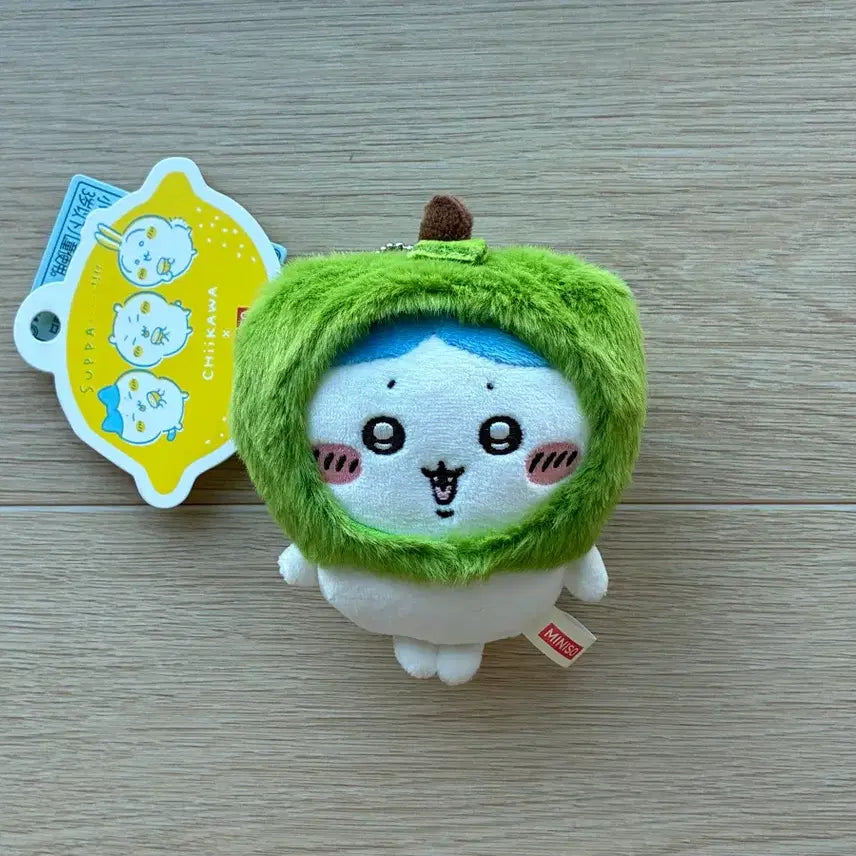 [BUNJANG] Hachiware Apple Mini Figure / 하치와레 사과 마스코트 (미니소)