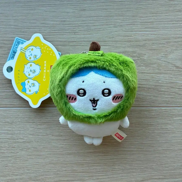 [BUNJANG] Hachiware Apple Mini Figure / 하치와레 사과 마스코트 (미니소)