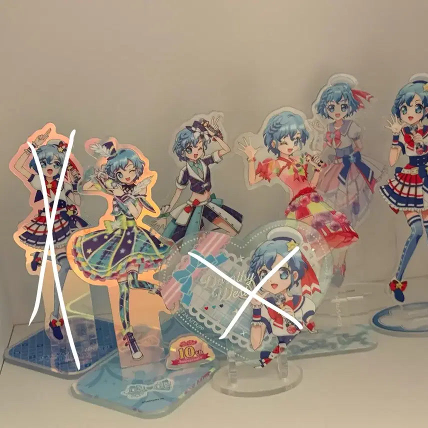 [BUNJANG] PriPara Dorothy West Acrylic Stand / 프리파라 도로시 웨스트 아크릴 스탠드