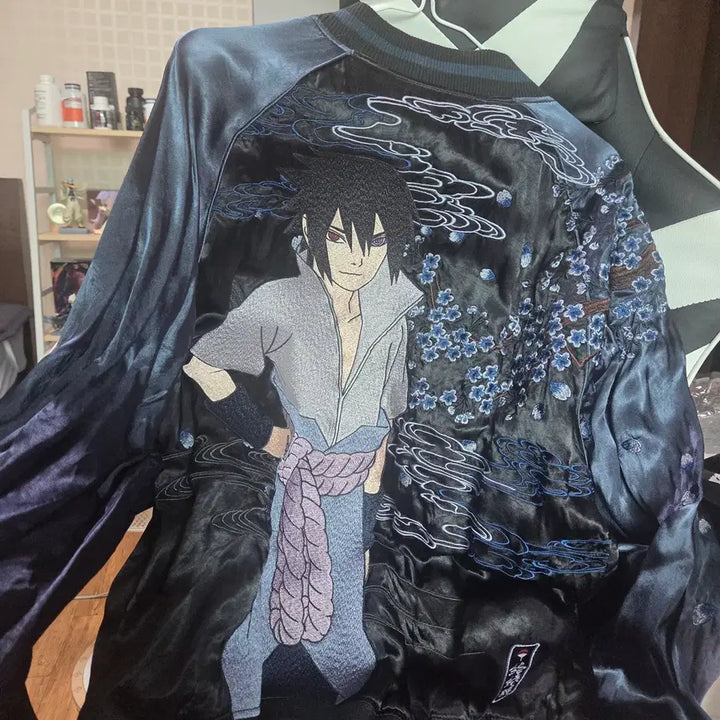 [BUNJANG] Sasuke Embroidered Jacket / 사스케 자수 자켓