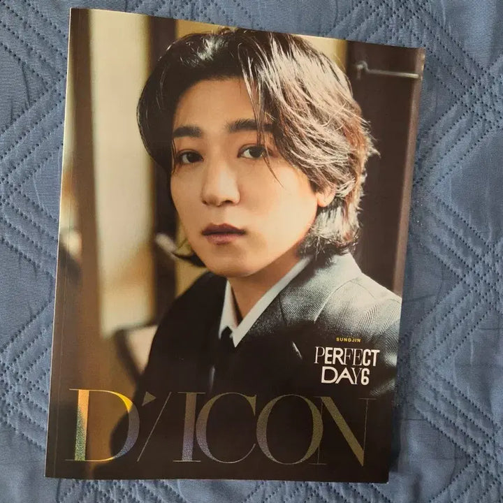[BUNJANG] DAY6 Sungjin DICON Type B Magazine / 데이식스 디아이콘 성진 B타입 잡지