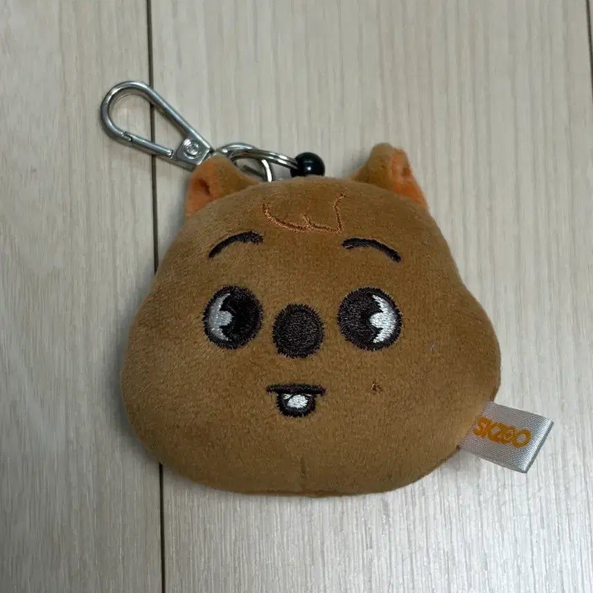 [BUNJANG] Stray Kids Han QUOKKA Face Keyring / 스키주 한쿼카 페이스 키링 스트레이키즈