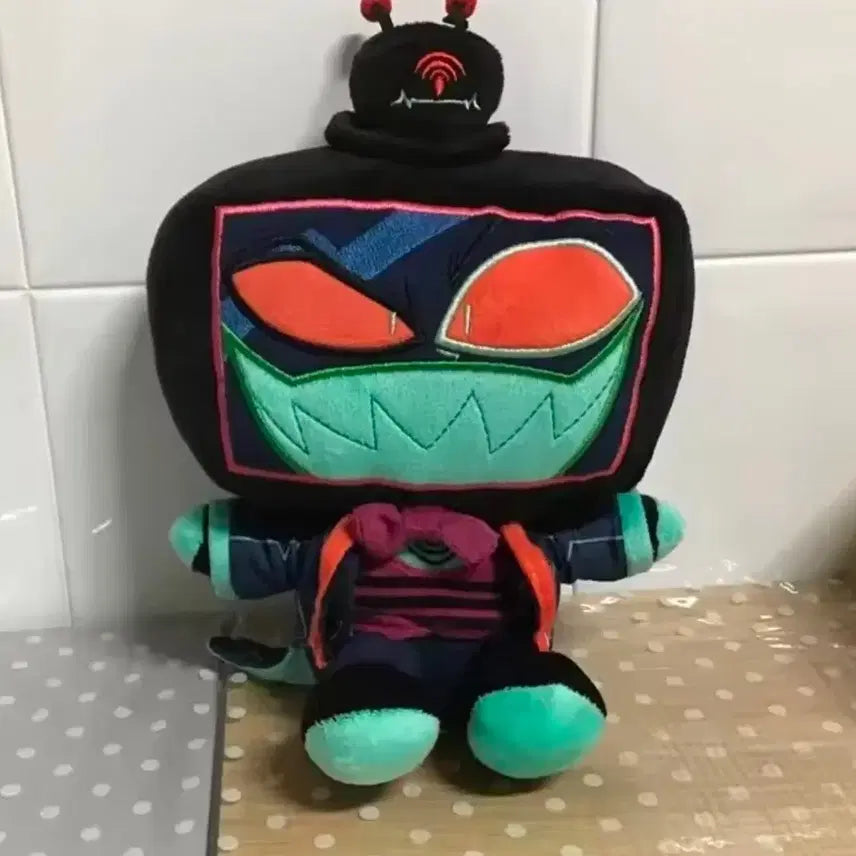 [BUNJANG] Hazbin Hotel Vox Plush Doll / 해즈빈호텔 복스 인형 누이
