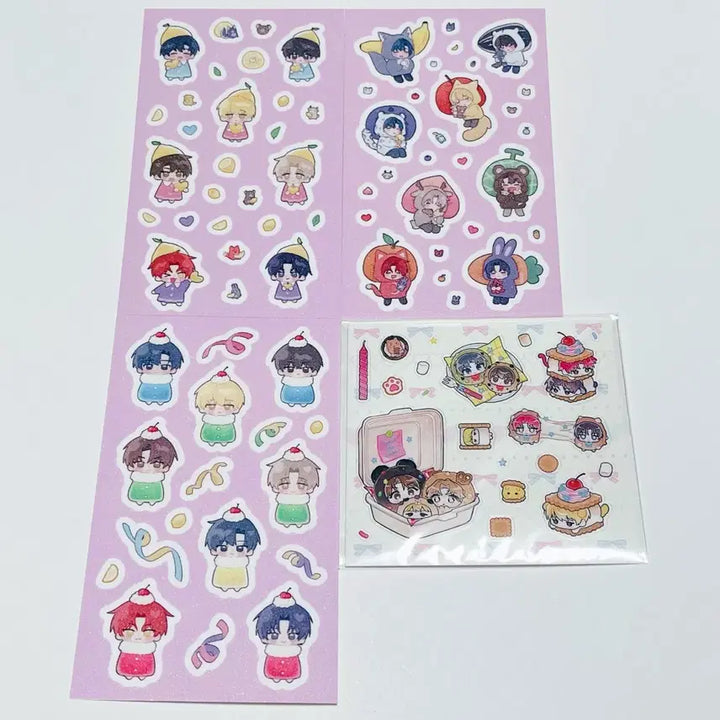 [BUNJANG] Fan-made Sticker Bundle Set / 데못죽 비공굿 스티커 일괄