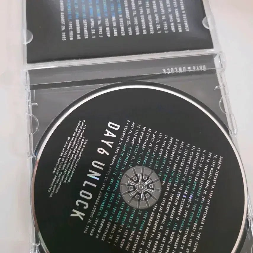 [BUNJANG] DAY6 UNLOCK Japan Album / DAY6 UNLOCK 데이식스 일본 앨범