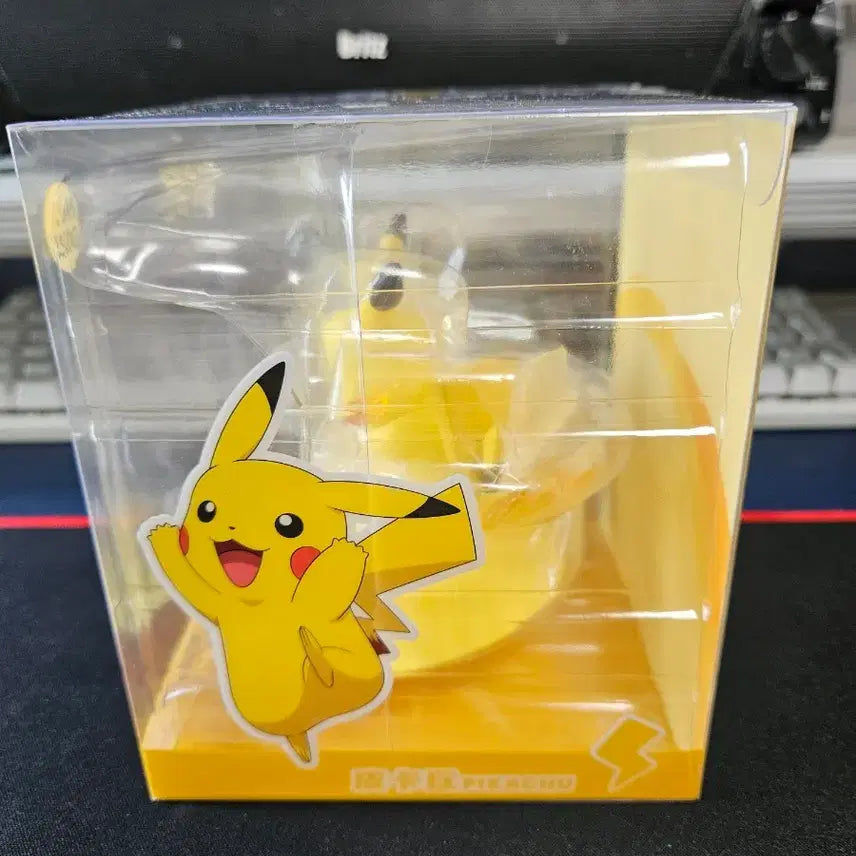 [BUNJANG] Funny Art Pikachu Figure / 퍼니즘 포켓몬 피카츄 팝니다