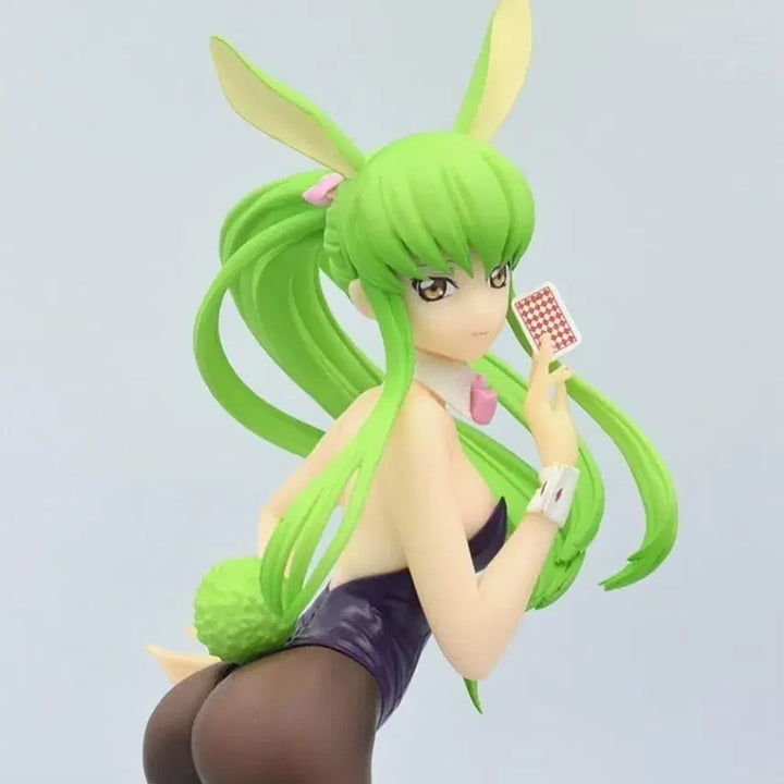[BUNJANG] Code Geass C.C. Bunny Girl Figure / 코드기어스 씨투 씨츠 c.c 바니걸 고전 미소녀 피규어