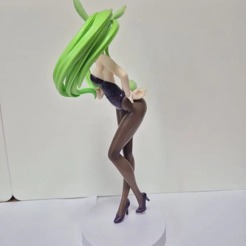 [BUNJANG] Code Geass C.C. Bunny Girl Figure / 코드기어스 씨투 씨츠 c.c 바니걸 고전 미소녀 피규어