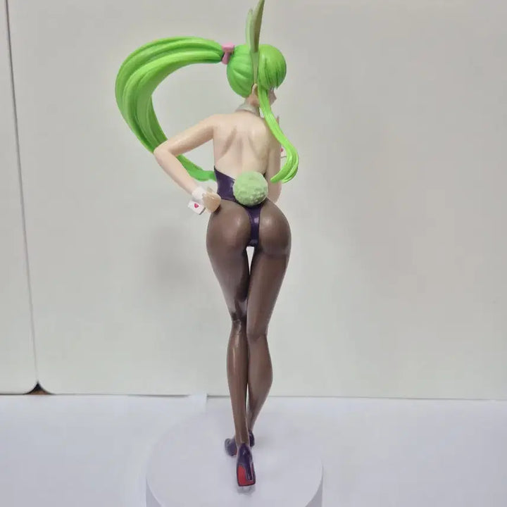 [BUNJANG] Code Geass C.C. Bunny Girl Figure / 코드기어스 씨투 씨츠 c.c 바니걸 고전 미소녀 피규어