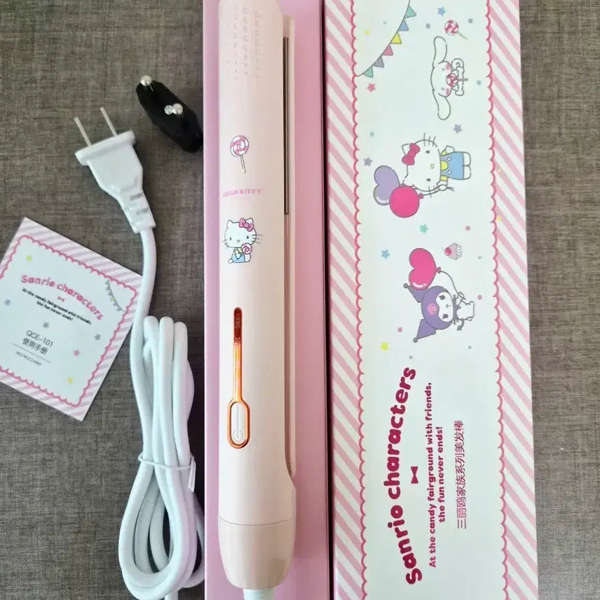 [BUNJANG] Hello Kitty Hair Straightener / 헬로키티 매직기 고데기 새상품