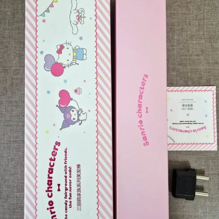 [BUNJANG] Hello Kitty Hair Straightener / 헬로키티 매직기 고데기 새상품