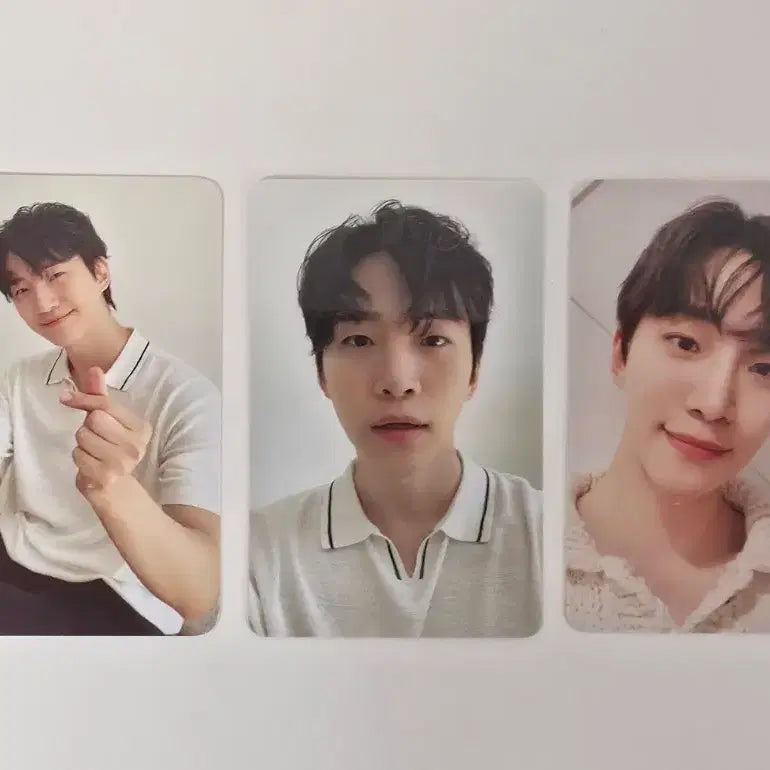 [BUNJANG] Lee Junho Photocard Set / 이준호 포토카드 3장
