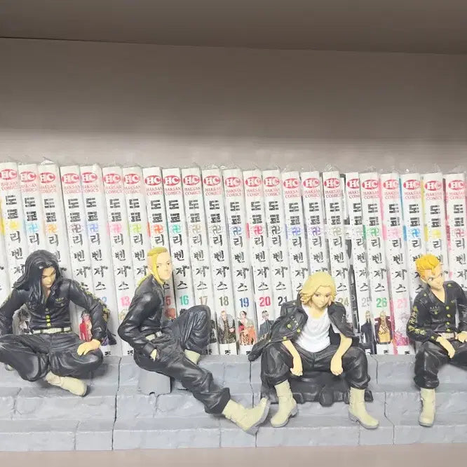 [BUNJANG] Tokyo Revengers "Break Time" Full Set Figures Bundle / 도리벤 브레이크타임 전종 일괄