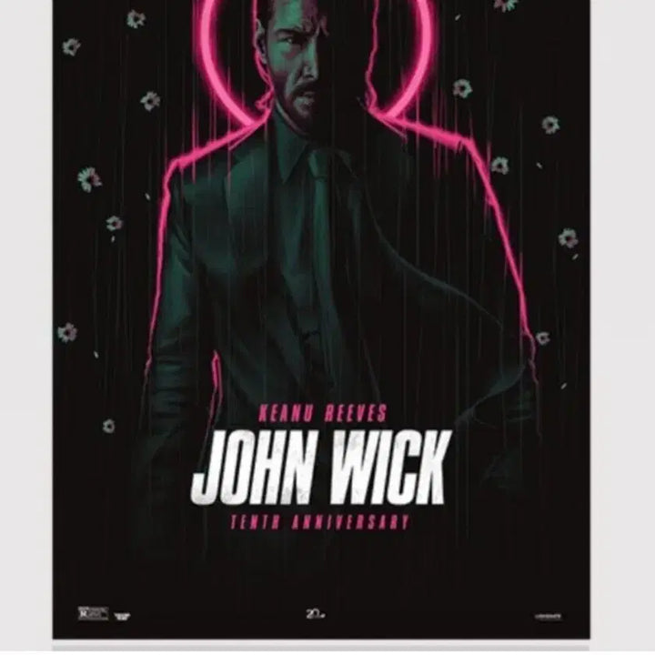 [BUNJANG] John Wick 10th Anniversary Poster Bundle Set / (2종 일괄) 존윅 10주년 기념 포스터