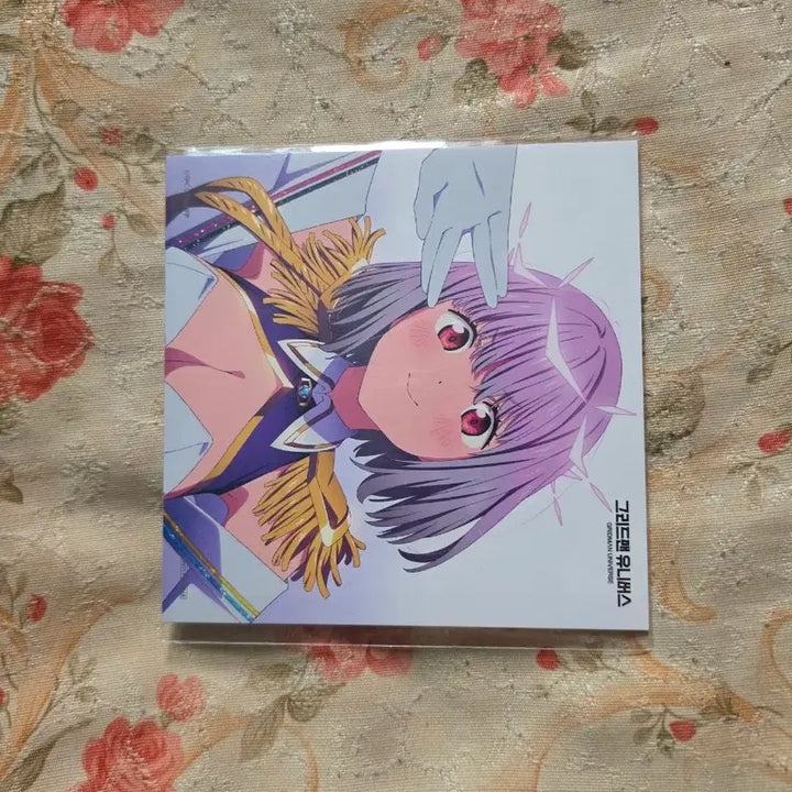 [BUNJANG] Gridman Akane Visual Board / 그리드맨 아카네 비주얼보드