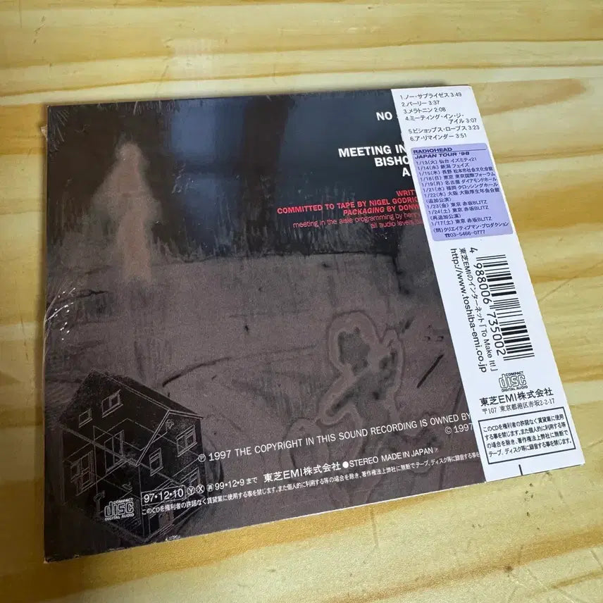 BUNJANG] Radiohead Japanese Tour Limited Edition EP (1997
