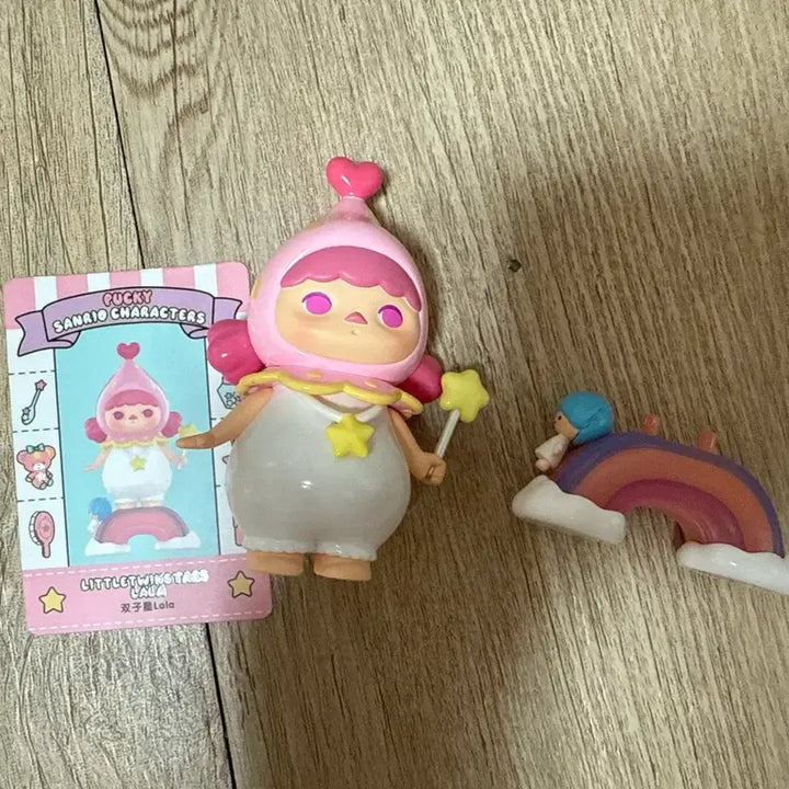 [BUNJANG] Pop Mart Pooky x Sanrio Lala Figure / 팝마트 푸키x산리오 라라 피규어