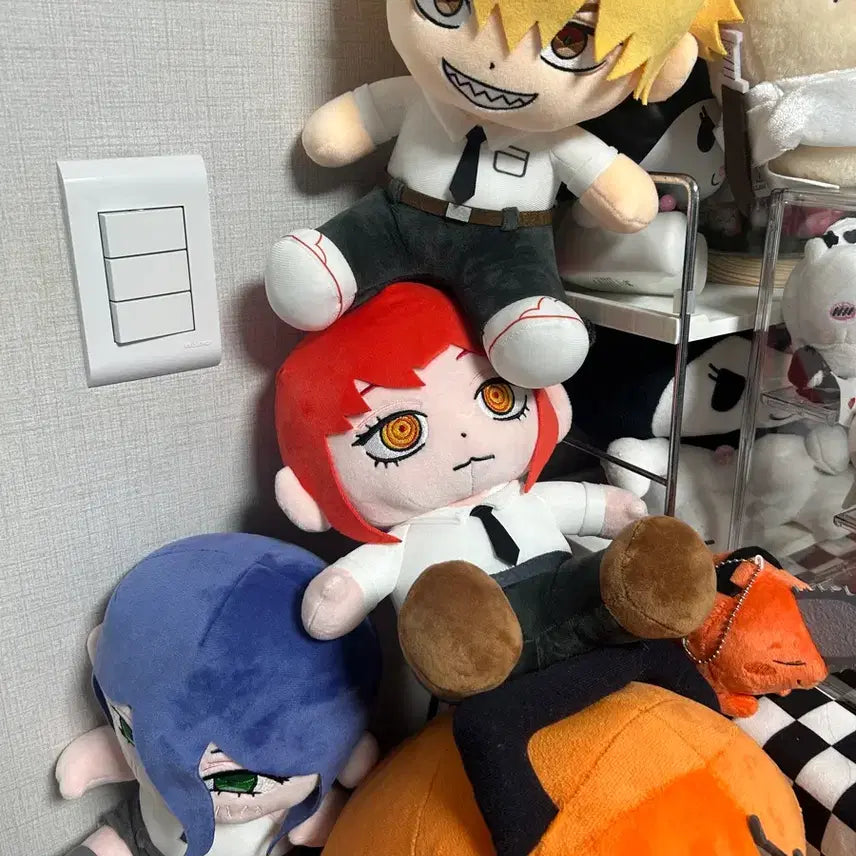 [BUNJANG] Chainsaw Man Makima Medium Plush Doll / 마키마 중형 인형