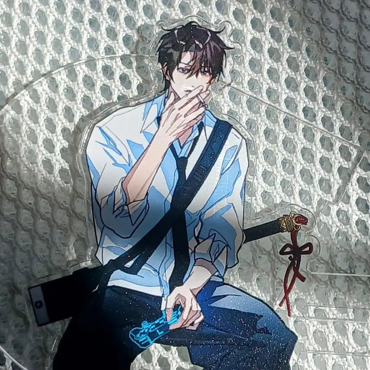 [BUNJANG] Choi Yo Won Casual Wear Acrylic Stand / 괴담출근 ㄴㅈ님 사복 최요원 아크릴 스탠드