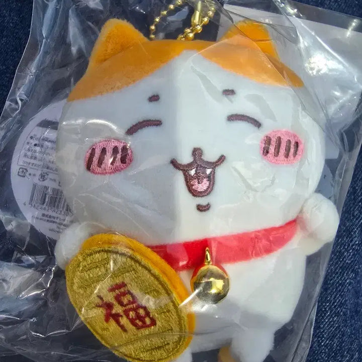 [BUNJANG] Fukuchan Hachware Plush Doll (Sealed) / 금치와레 하치와레 인형 미개봉