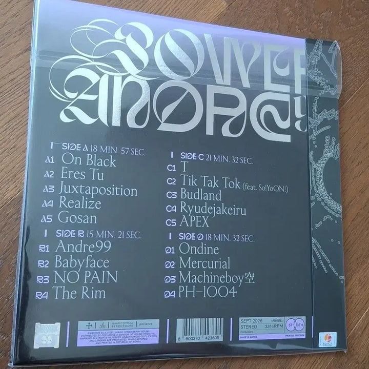 [BUNJANG] Various Artists Power Andre 99 2LP (Sealed) / 실리카겔 Power Andre 99 2LP 미개봉
