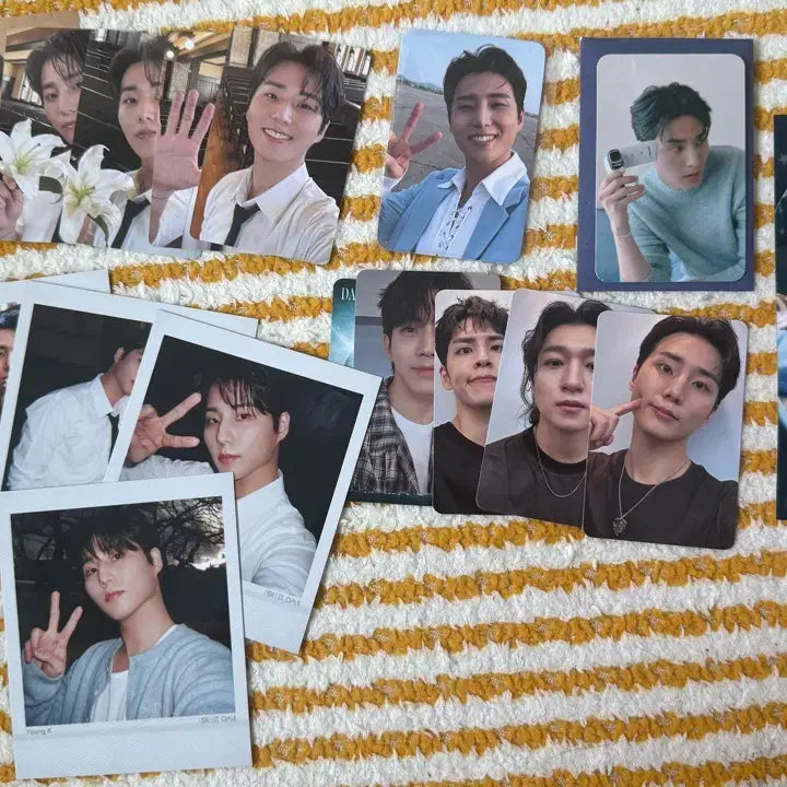 [BUNJANG] YOUNGK Bundle Set Photocard / 영케이 포토카드 일괄