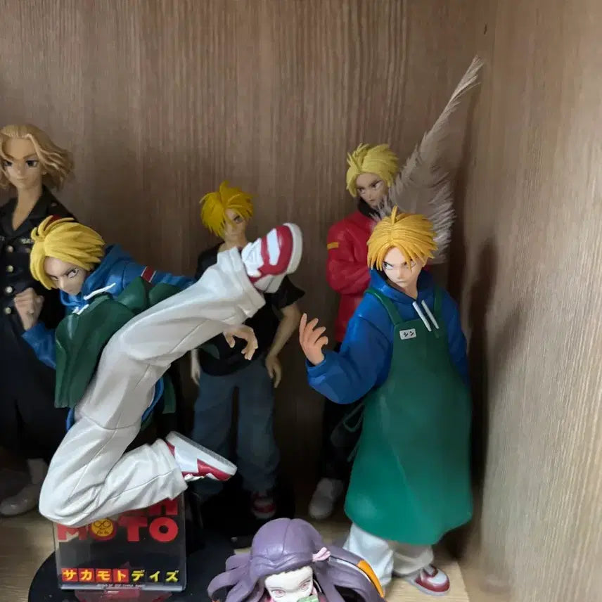 [BUNJANG] SakamoDays Asakura Shin Figure Bundle Set / 사카모토데이즈 아사쿠라 신 피규어 일괄