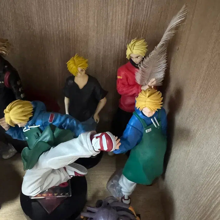 [BUNJANG] SakamoDays Asakura Shin Figure Bundle Set / 사카모토데이즈 아사쿠라 신 피규어 일괄