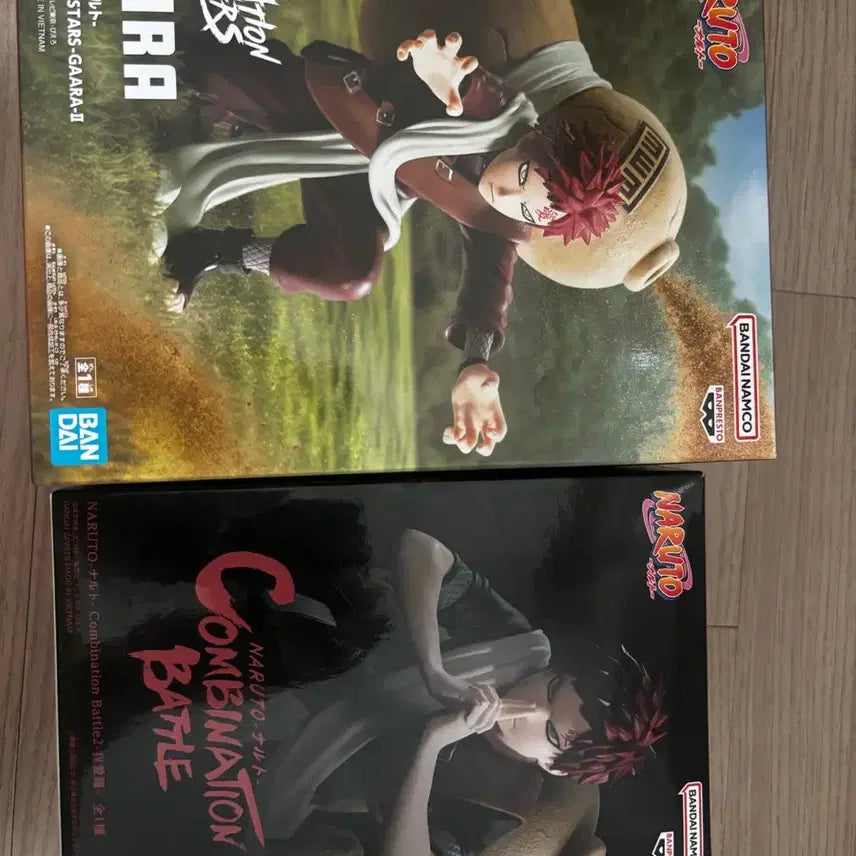 [BUNJANG] Naruto Gaara Figure Set (2 Types) / 나루토 가아라 피규어 2종 세트