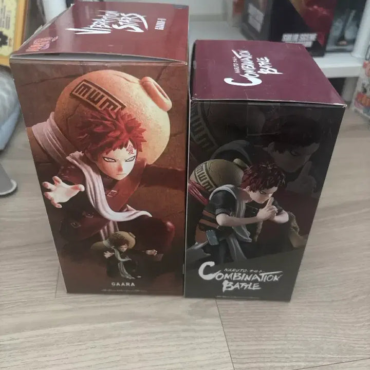 [BUNJANG] Naruto Gaara Figure Set (2 Types) / 나루토 가아라 피규어 2종 세트