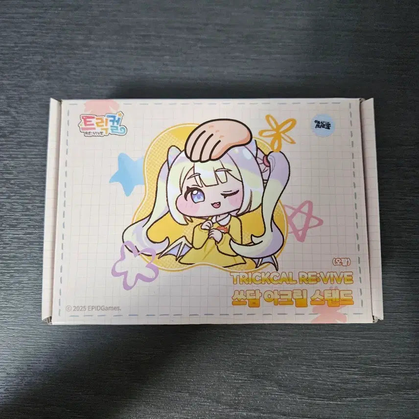 [BUNJANG] Trickcal Opal Ssad-am Acrylic Stand / 트릭컬 오팔 쓰담 아크릴 스탠드