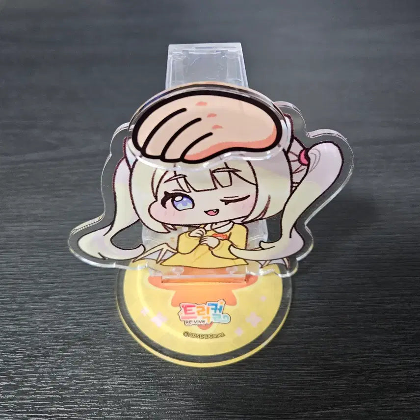 [BUNJANG] Trickcal Opal Ssad-am Acrylic Stand / 트릭컬 오팔 쓰담 아크릴 스탠드