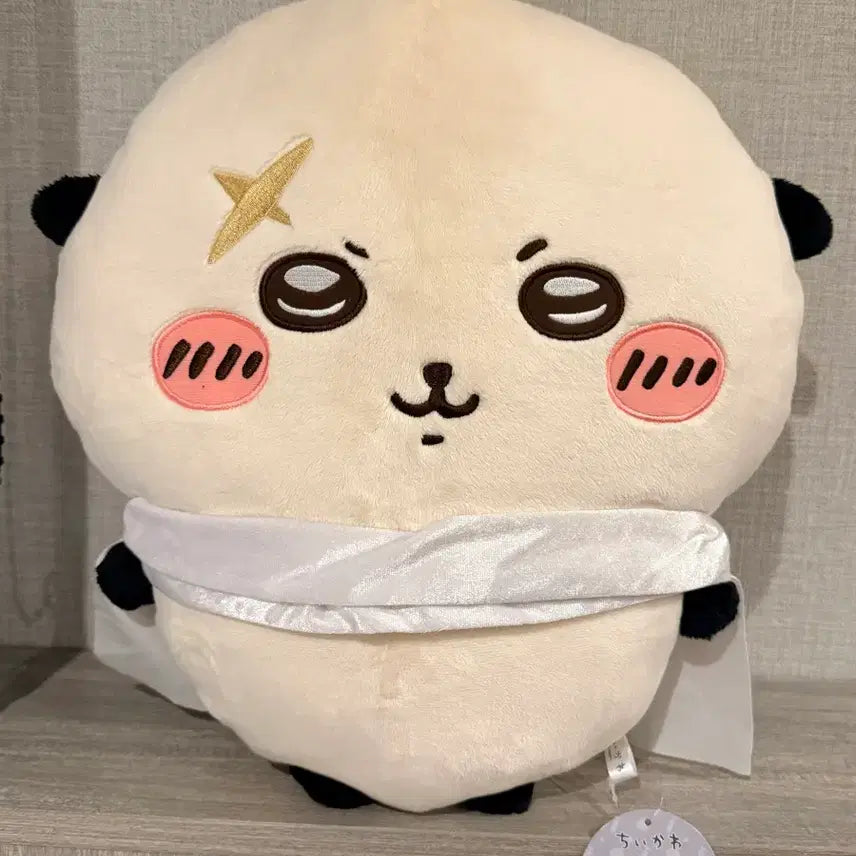 [BUNJANG] Chiikawa Rakko Large Plush 45cm (Japan Exclusive) / 치이카와 랏코 대형 인형 45cm 일본정품