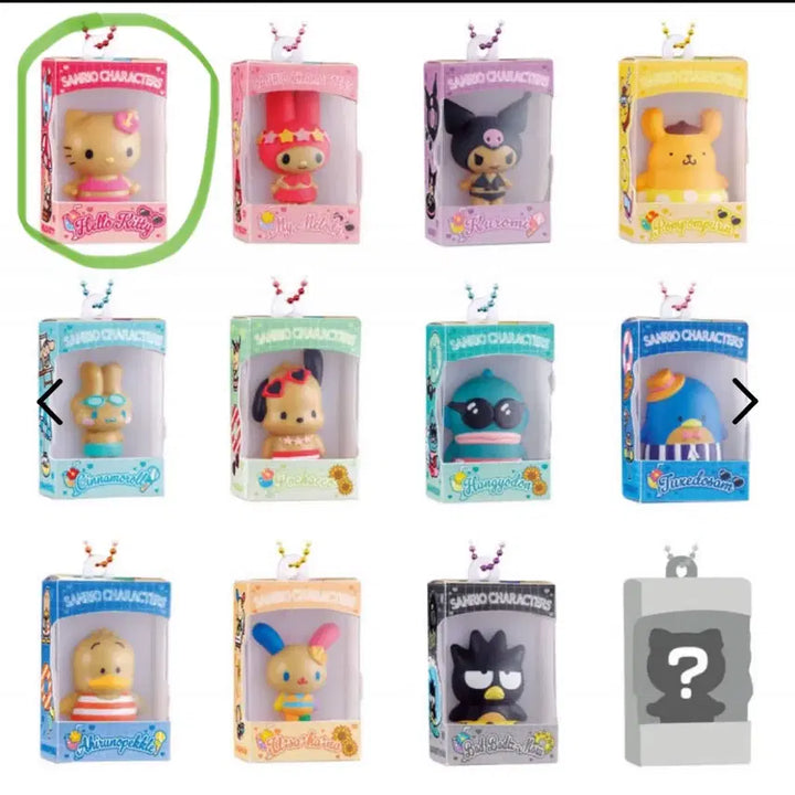 [BUNJANG] Sanrio Choco Box Figure Kitty / 산리오 초코박스 피규어 1번 키티판매