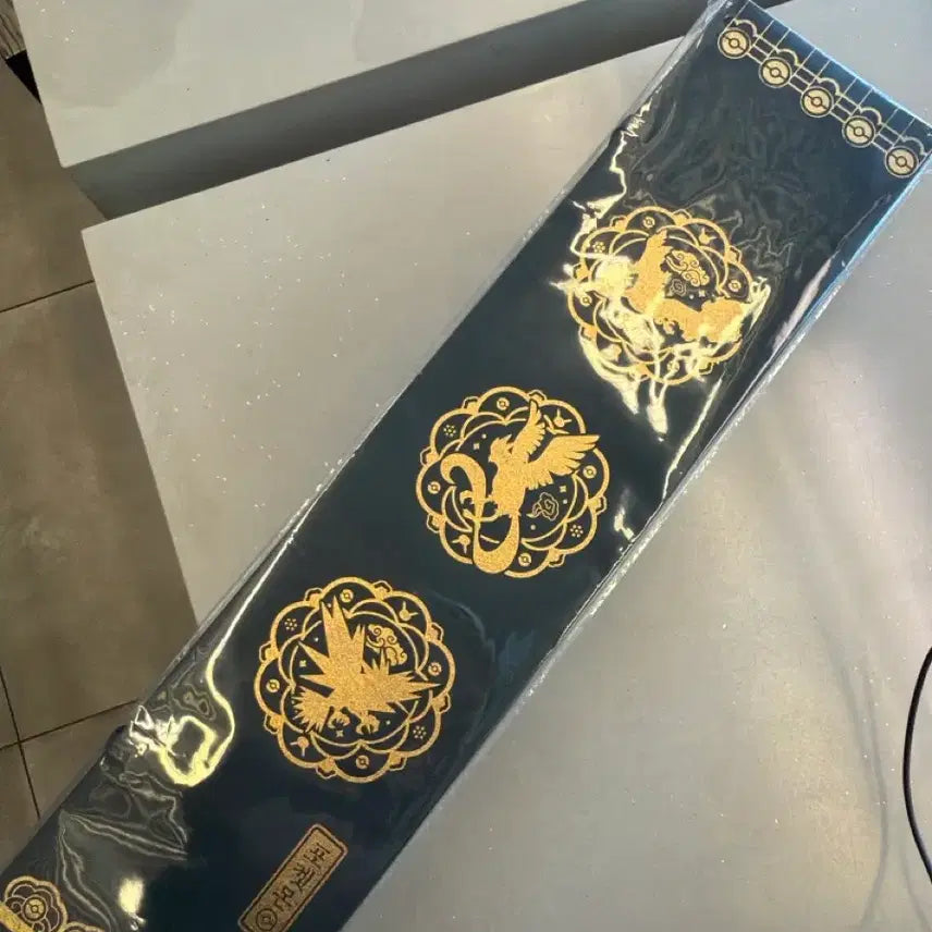 [BUNJANG] Pokemon 30th Anniversary Ancient Collection Scroll Limited Edition / 포켓몬 스토어 고풍에디션 족자 30주년 전설 한정판