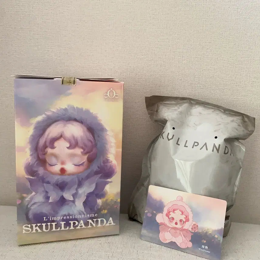 [BUNJANG] Skullpanda Garden of Light Windflower Sealed / [미개봉 정품] 스컬판다 빛의 정원 바람꽃 윈드플라워