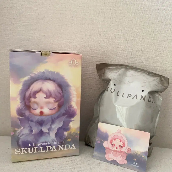 [BUNJANG] Skullpanda Garden of Light Windflower Sealed / [미개봉 정품] 스컬판다 빛의 정원 바람꽃 윈드플라워