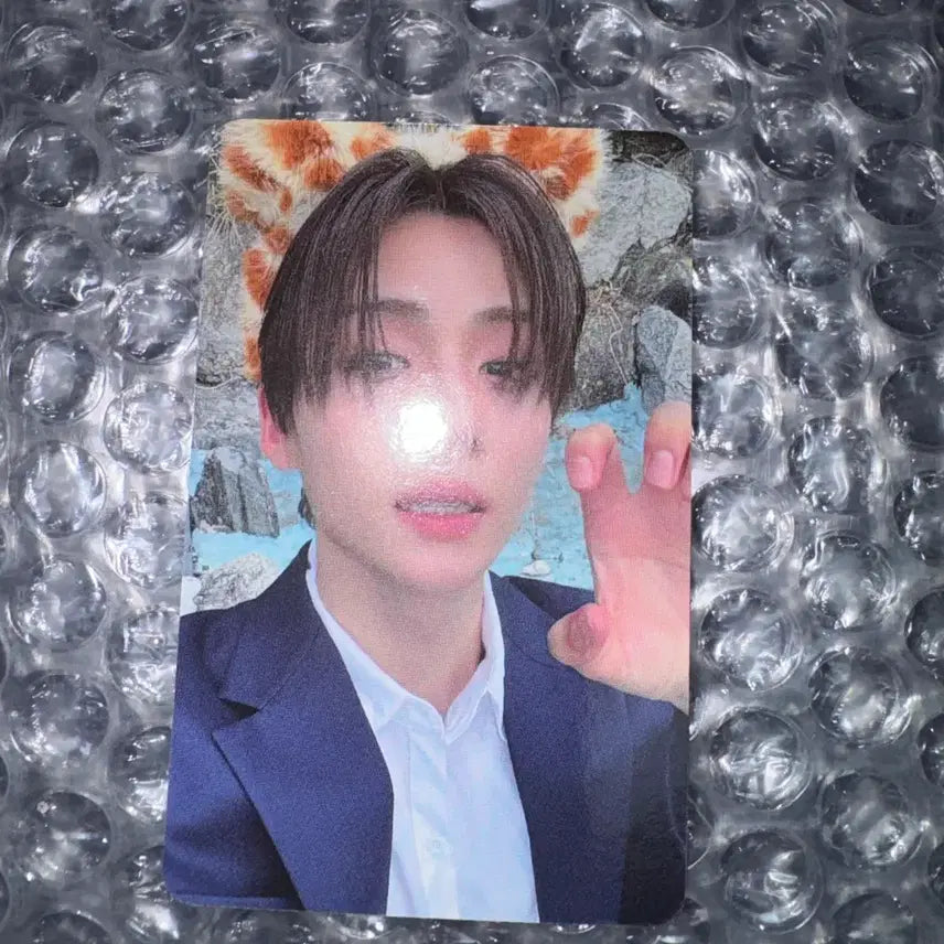 [BUNJANG] ALPHADRIVE1 Sangwon Lucky Draw Photocard / 알디원 상원 미니레코드 포토카드 /알파드라이브원 고양이머리띠 cementic nest 포카 이상원
