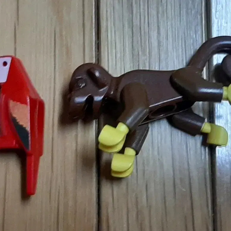 [BUNJANG] LEGO 6285 Parrot &amp; Monkey Figures / 레고 6285 앵무새 원숭이 피규어