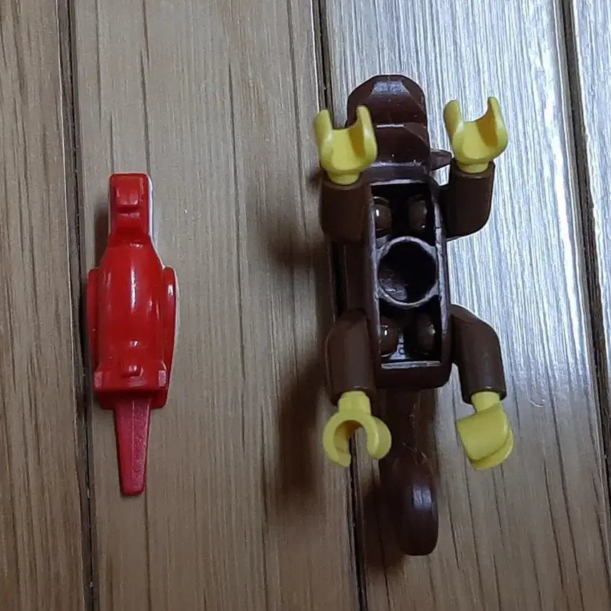 [BUNJANG] LEGO 6285 Parrot &amp; Monkey Figures / 레고 6285 앵무새 원숭이 피규어