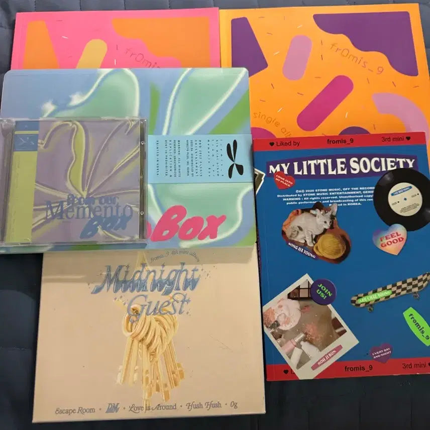 [BUNJANG] fromis_9 Album Bundle Set / 프로미스나인 앨범 일괄로 판매합니다