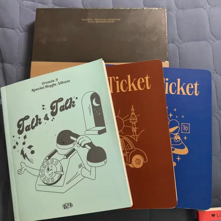 [BUNJANG] fromis_9 Album Bundle Set / 프로미스나인 앨범 일괄로 판매합니다